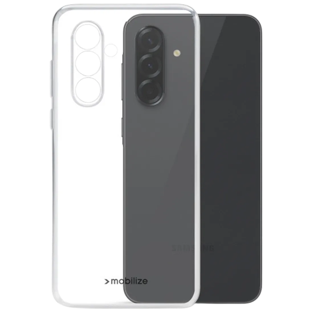 Mobilize Mobilize Gelly Case Samsung Galaxy A57 5G Transparant Backcover