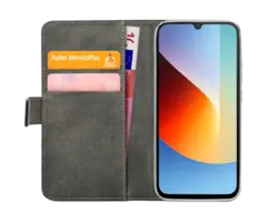 Mobilize Mobilize PU-Leren Book Case voor Xiaomi Redmi A7 Pro - Zwart