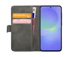 Mobilize Mobilize Classic Gelly Wallet Book Case Samsung Galaxy A57 5G - Zwart