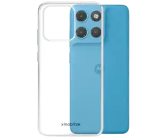 Mobilize Mobilize Transparante TPU Back Cover voor Motorola Moto G17 / G17 Power