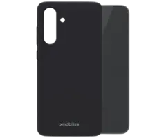 Mobilize Mobilize Flexibele TPU Back Cover voor Samsung Galaxy A57 5G - Zwart