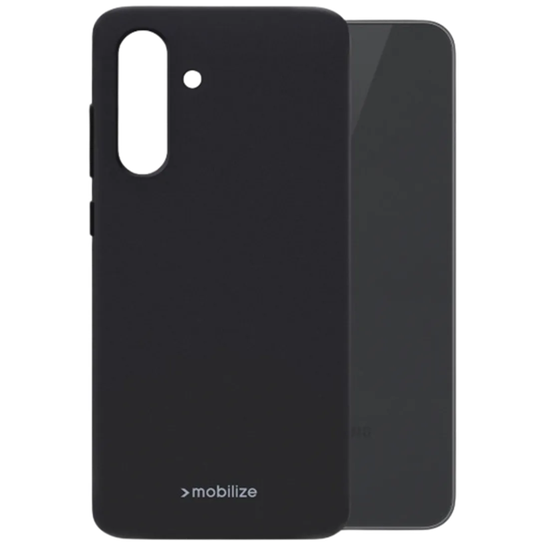 Mobilize Mobilize TPU Back Cover voor Samsung Galaxy A57 5G - Zwart