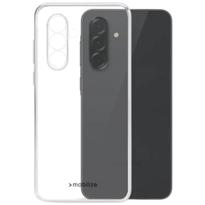 Mobilize Mobilize Transparante TPU Back Cover voor Samsung Galaxy A37 5G