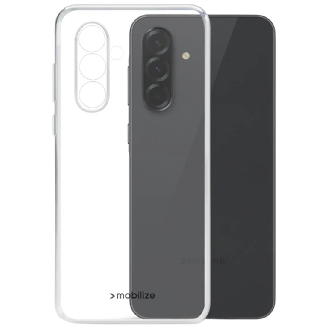 Mobilize Mobilize Transparante TPU Back Cover voor Samsung Galaxy A37 5G