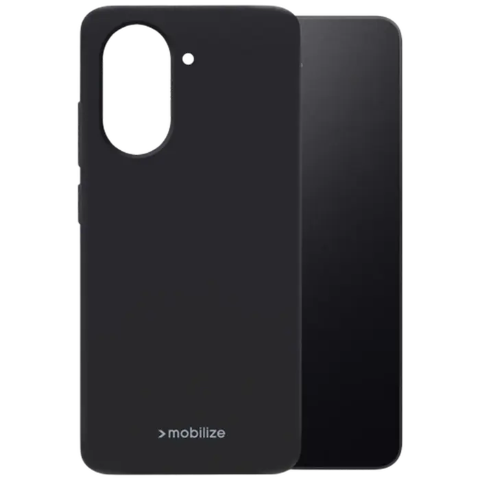 Mobilize Mobilize TPU Back Cover voor Xiaomi Redmi A7 Pro 4G - Zwart