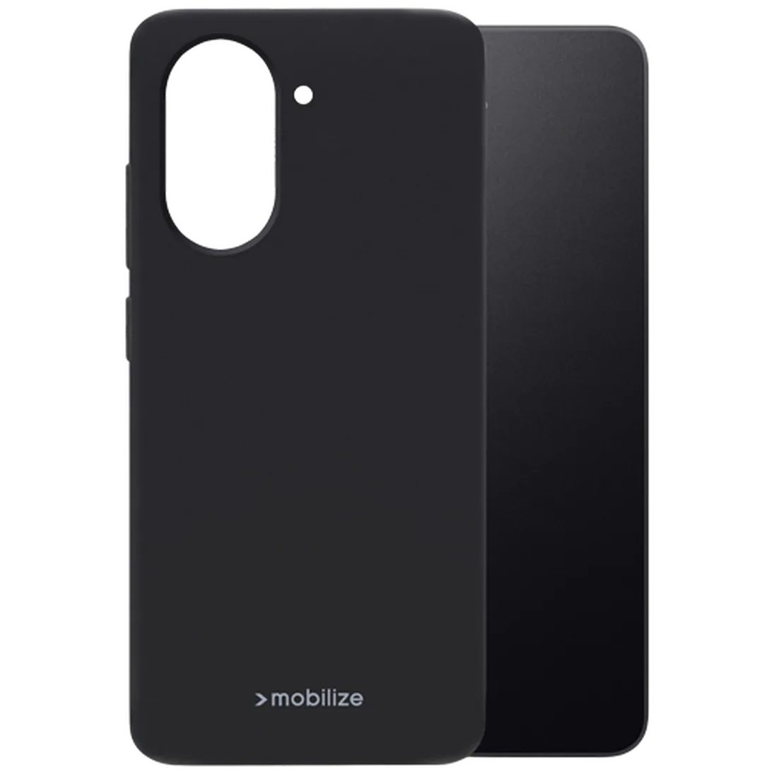 Mobilize Mobilize TPU Back Cover voor Xiaomi Redmi A7 Pro 4G - Zwart