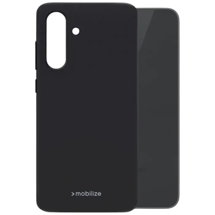 Mobilize Mobilize Flexibele TPU Back Cover voor Samsung Galaxy A37 5G - Zwart