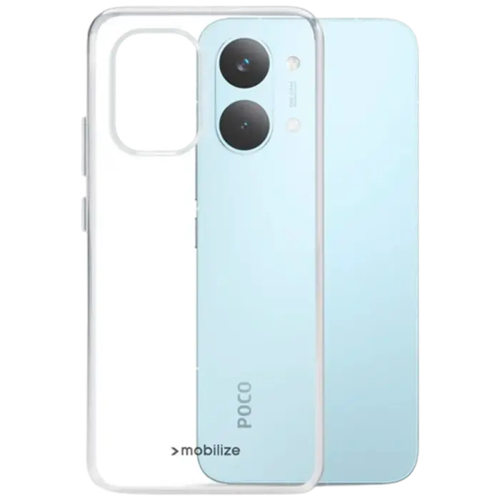 Mobilize Mobilize Gelly Case Clear - Xiaomi Poco X8 Pro Max 5G