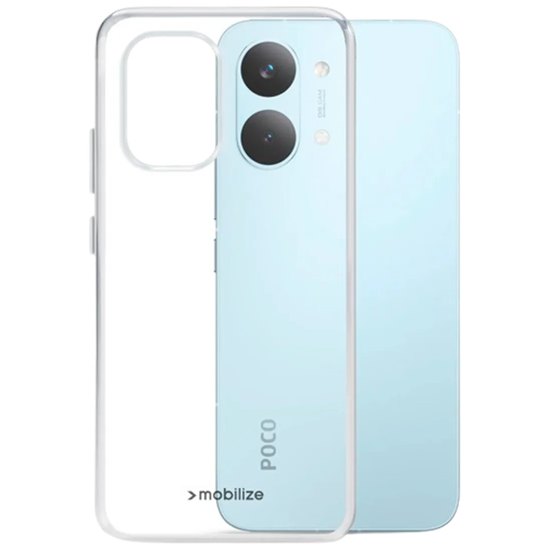 Mobilize Mobilize Gelly Case Clear - Xiaomi Poco X8 Pro Max 5G