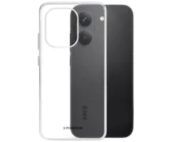 Mobilize Mobilize Transparante TPU Back Cover voor POCO X8 Pro