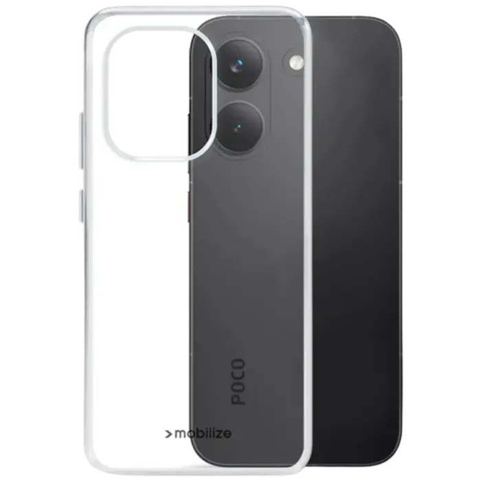 Mobilize Mobilize Transparante TPU Back Cover voor POCO X8 Pro