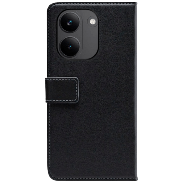 Mobilize Mobilize PU-Leren Book Case voor POCO X8 Pro - Zwart