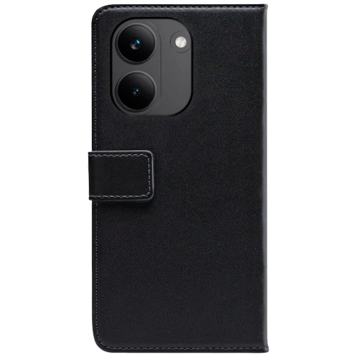 Mobilize Mobilize PU-Leren Book Case voor POCO X8 Pro - Zwart