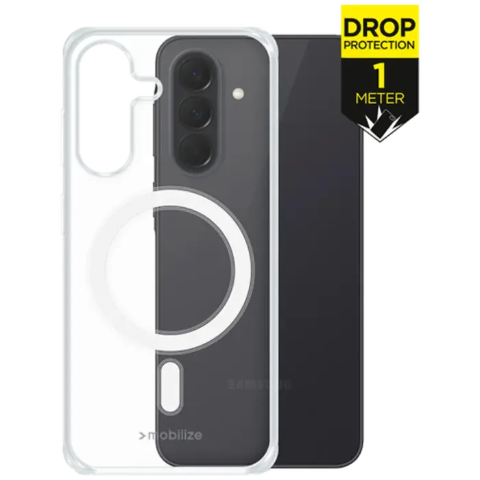 Mobilize Mobilize Transparante Magnetische Back Cover voor Samsung Galaxy A37 5G