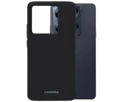Mobilize Mobilize TPU Back Cover Zwart voor Motorola Signature