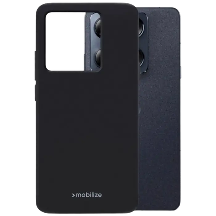Mobilize Mobilize TPU Back Cover Zwart voor Motorola Signature