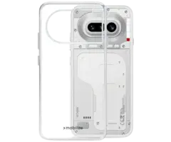 Mobilize Mobilize Transparante TPU Back Cover voor Nothing Phone (4a)