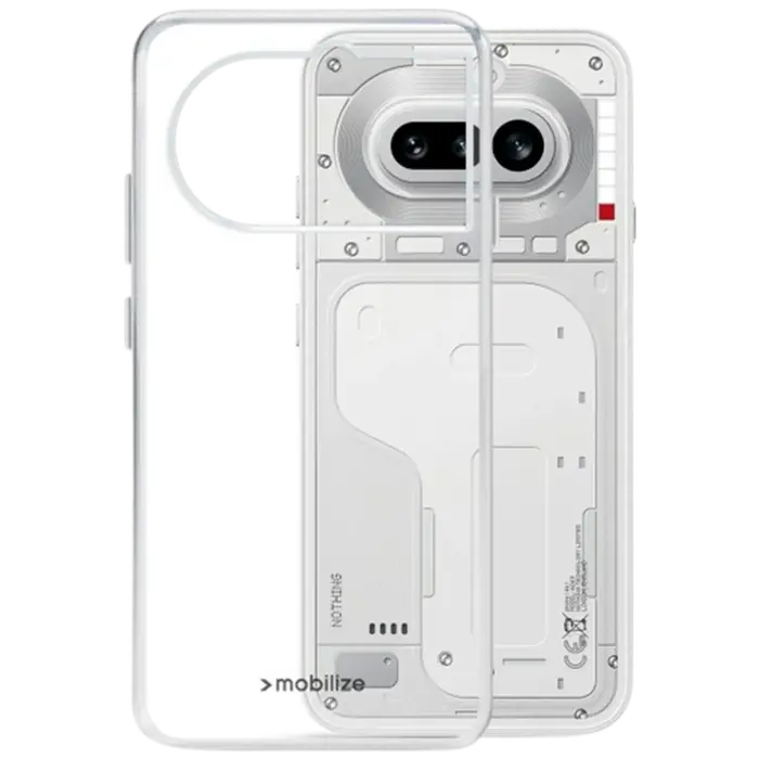 Mobilize Mobilize Transparante TPU Back Cover voor Nothing Phone (4a)