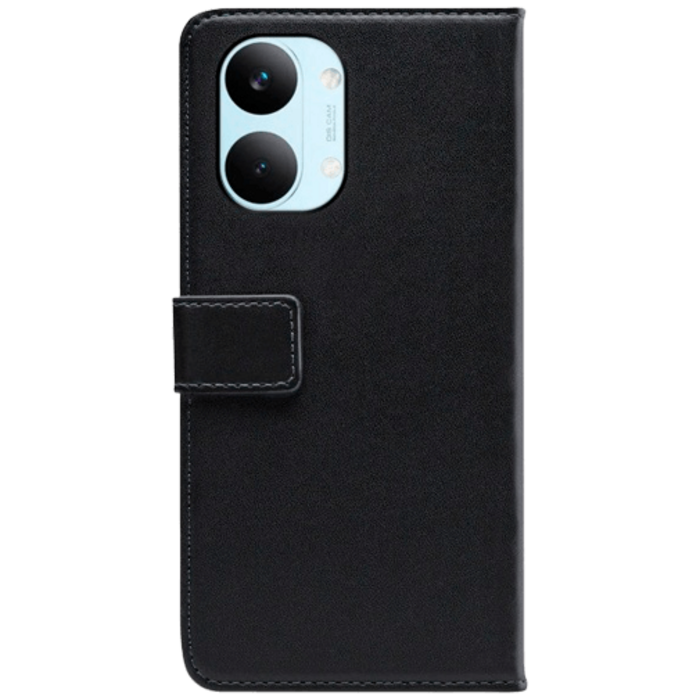 Mobilize Mobilize PU-Leren Book Case voor POCO X8 Pro Max - Zwart