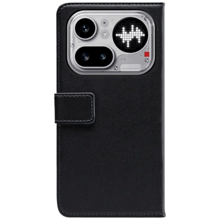 Mobilize Mobilize PU-Leren Book Case Zwart voor Nothing Phone (4a) Pro