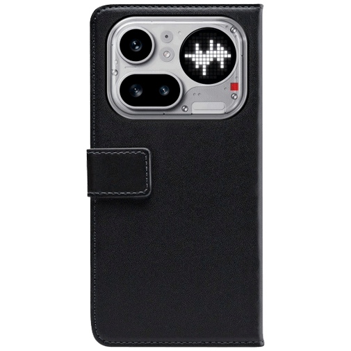 Mobilize Mobilize PU-Leren Book Case Zwart voor Nothing Phone (4a) Pro