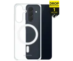 Mobilize Mobilize Magnetische Transparante Back Cover - Samsung Galaxy A57 5G