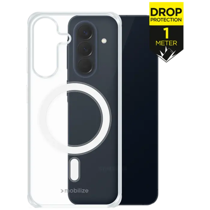 Mobilize Mobilize Magnetische Transparante Back Cover - Samsung Galaxy A57 5G