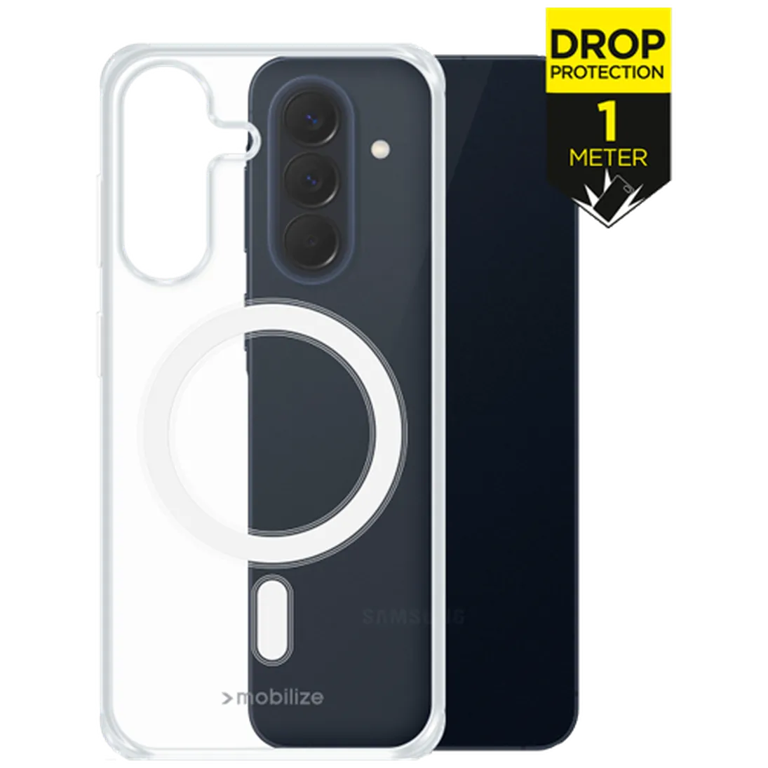 Mobilize Mobilize Magnetische Transparante Back Cover - Samsung Galaxy A57 5G