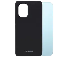 Mobilize Mobilize TPU Back Cover voor POCO X8 Pro Max - Zwart