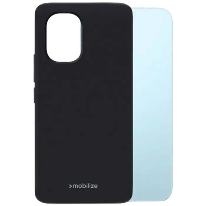 Mobilize Mobilize TPU Back Cover voor POCO X8 Pro Max - Zwart