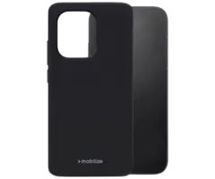 Mobilize Mobilize Rubber Gelly Case Mat Zwart voor Xiaomi Poco X8 Pro 5G
