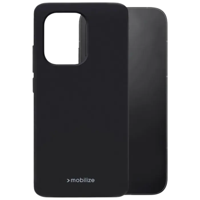 Mobilize Mobilize Rubber Gelly Case Mat Zwart - Xiaomi Poco X8 Pro 5G