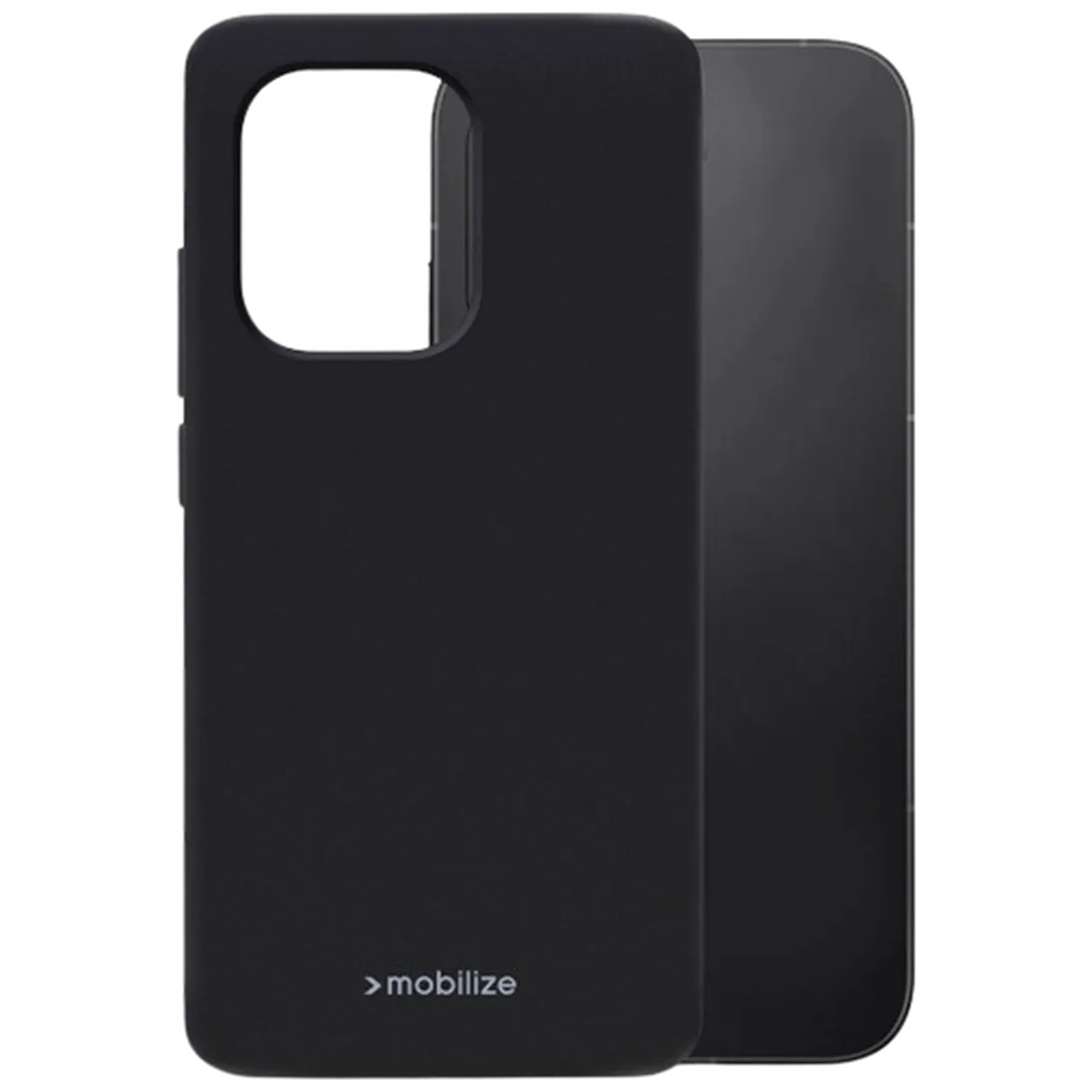 Mobilize Mobilize Rubber Gelly Case Mat Zwart - Xiaomi Poco X8 Pro 5G