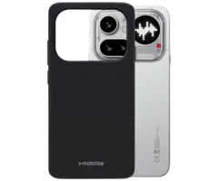 Mobilize Mobilize Rubber Gelly Case Nothing Phone (4a) Pro - Matzwart