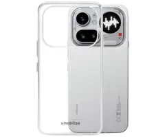 Mobilize Mobilize TPU Back Cover Transparant - Nothing Phone (4a) Pro Hoesje
