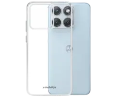 Mobilize Mobilize Transparante TPU Back Cover voor Motorola Edge 70 Fusion