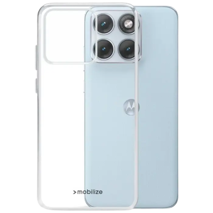 Mobilize Mobilize Transparante TPU Back Cover voor Motorola Edge 70 Fusion