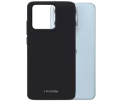 Mobilize Mobilize TPU Back Cover voor Motorola Edge 70 Fusion - Zwart