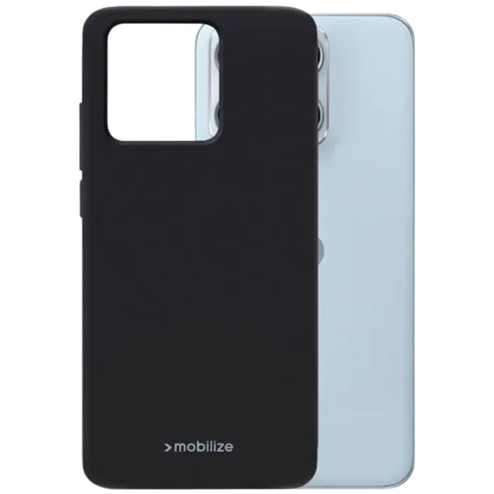 Mobilize Mobilize TPU Back Cover voor Motorola Edge 70 Fusion - Zwart