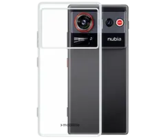 Mobilize Mobilize Transparante TPU Back Cover voor Nubia Z80 Ultra