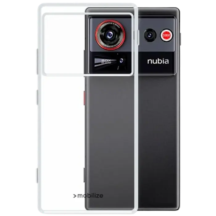 Mobilize Mobilize Transparante TPU Back Cover voor Nubia Z80 Ultra
