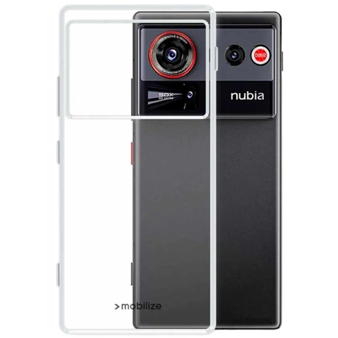 Mobilize Mobilize Transparante TPU Back Cover voor Nubia Z80 Ultra