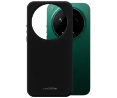 Mobilize Mobilize TPU Back Cover voor Xiaomi 17 Ultra - Zwart