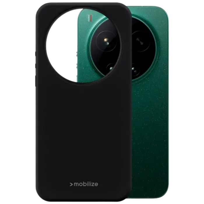 Mobilize Mobilize TPU Back Cover voor Xiaomi 17 Ultra - Zwart