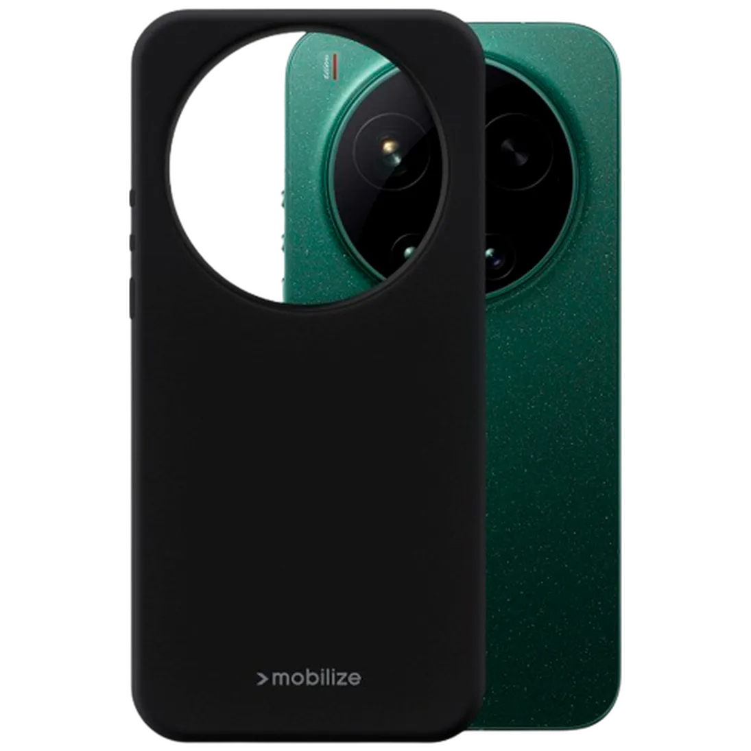Mobilize Mobilize TPU Back Cover voor Xiaomi 17 Ultra - Zwart