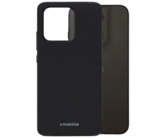 Mobilize Mobilize TPU Back Cover Zwart voor Motorola Moto G67 / G77