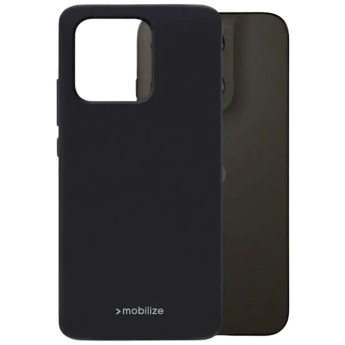 Mobilize Mobilize TPU Back Cover Zwart voor Motorola Moto G67 / G77