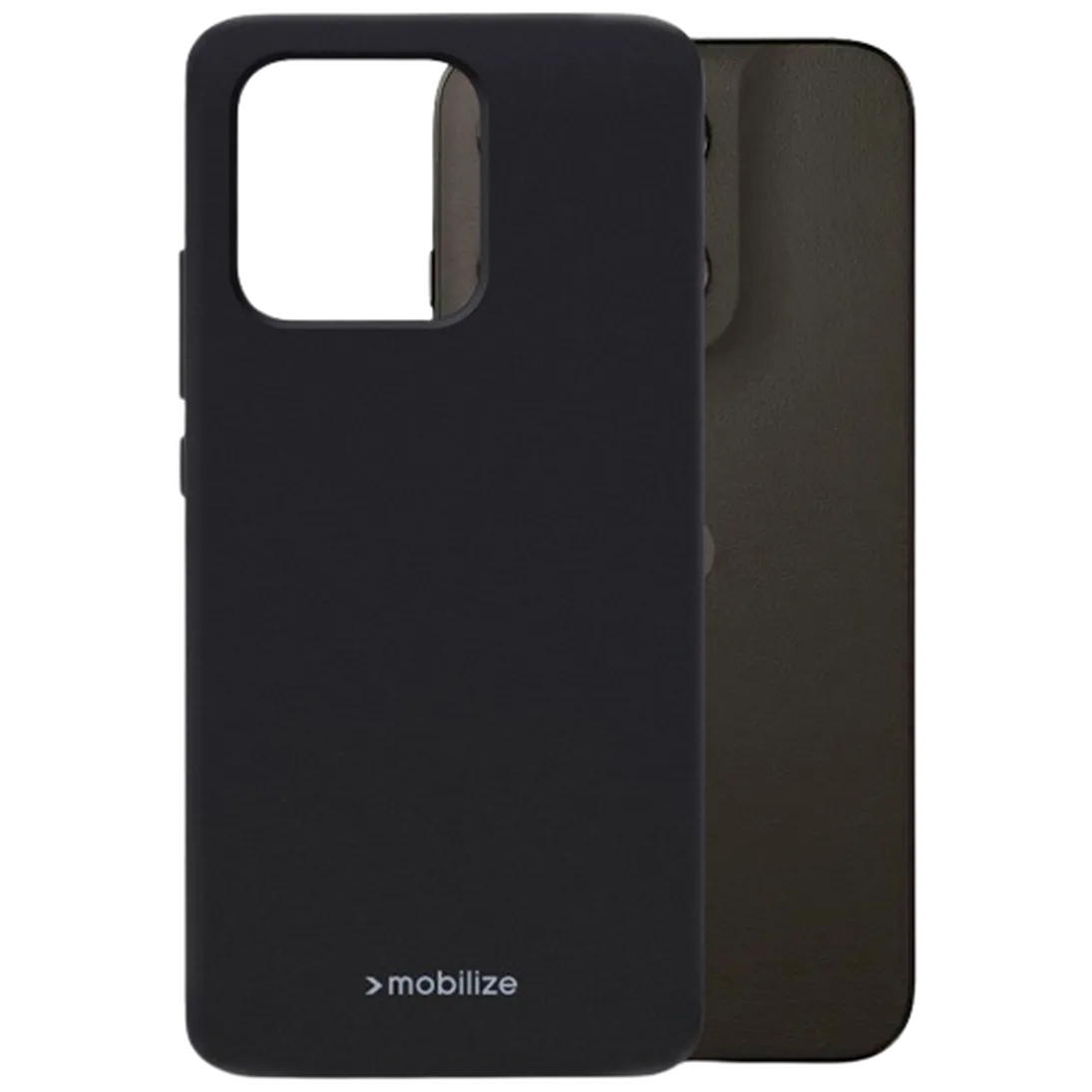 Mobilize Mobilize TPU Back Cover Zwart voor Motorola Moto G67 / G77
