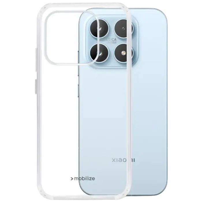 Mobilize Mobilize Transparante TPU Back Cover voor Xiaomi 17