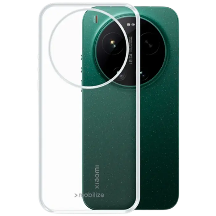 Mobilize Mobilize Transparante TPU Back Cover voor Xiaomi 17 Ultra
